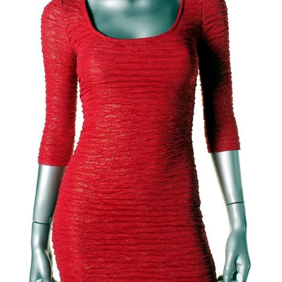 Material Girl Hint of Glitter Club/Party Dress - Picture 2 of 4